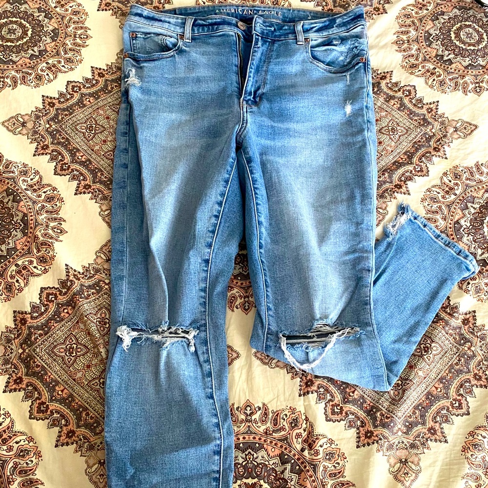American Eagle jeggings